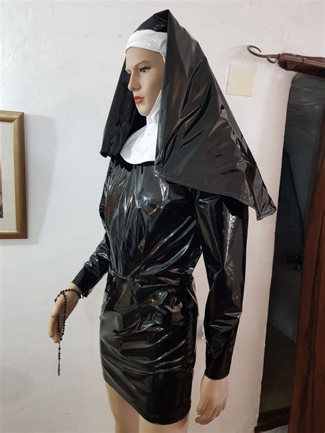 Kinky Nun Costume Hand Crafted To Any Size Shown Here In Etsy Australia