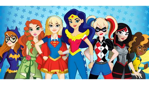 Dc Women Super Heroes