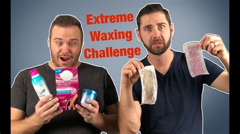 Extreme Waxing Challenge Youtube