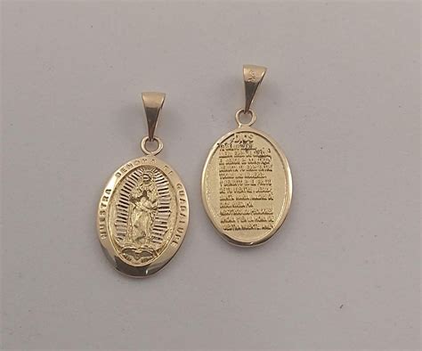 Medallas Oa Virgen De Guadalupe Joyeria Gladis De Parrado