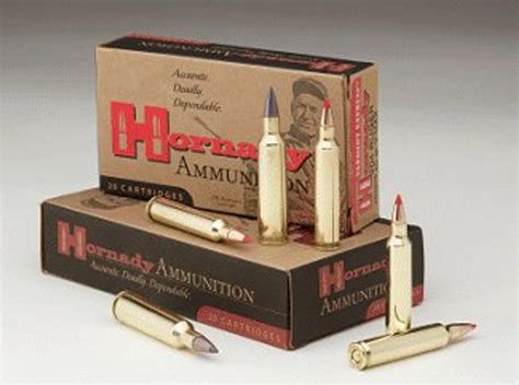 Hornady 204 Ruger Ammunition 40 Gr 20
