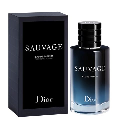 Dior Sauvage Eau De Parfum 100ml Harrods Uk