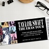 Taylor Swift the Era's Tour Concert Ticket for Gifting or - Etsy UK