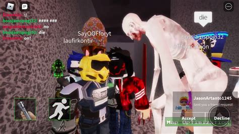Scp 096 Game Roblox Youtube