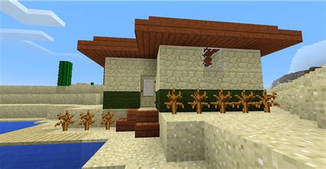 Beach Hut Minecraft Minecraft Beach Hut Beach