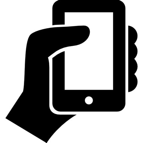 Hand Holding Phone Png Clipart