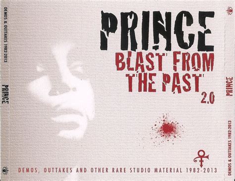 Something or someone that surprises you because you had almost forgotten about it 2. Prince - Blast From The Past 2.0 (CD, Compilation ...