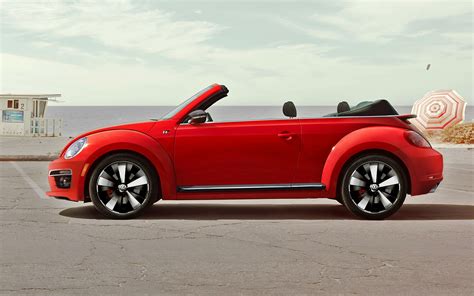 A Strong Contender Beetle Convertible R Line With Sound And