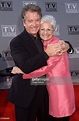 Michael Cole and wife Kelly during TV Land Awards: A Celebration of ...
