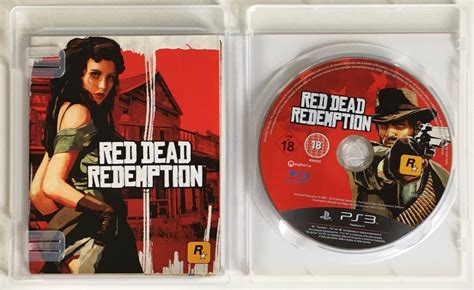 Ps3 Red Dead Redemption Rockstar Games Pla 406999503 ᐈ Köp På
