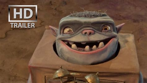 The Boxtrolls Official Clip Winnie Takes Control First Look 2014