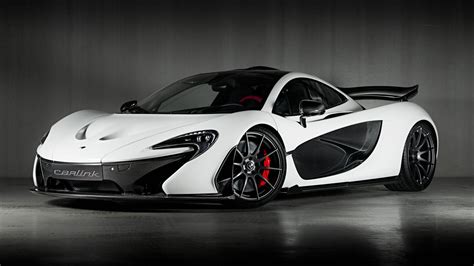 White Mclarens Wallpapers Wallpaper Cave