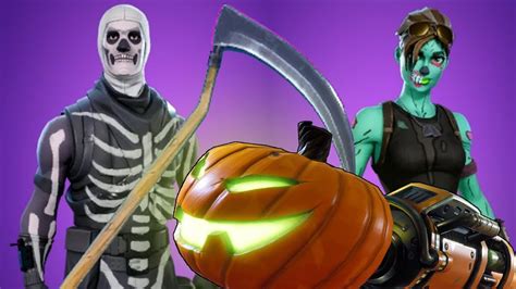 A roundup of diy ideas to dress up like a fortnite character this halloween, from llama to bush to brite bomber. Fortnite Battle Royale - Halloween Update - SPOOKY SKINS ...