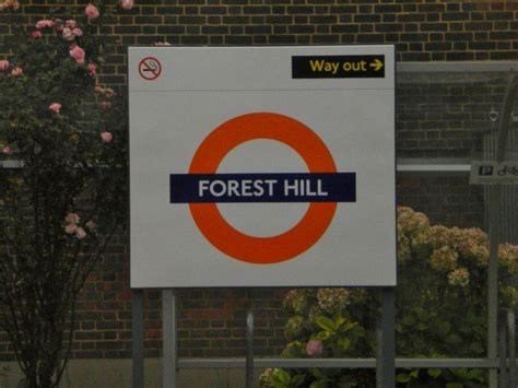 Forest Hill Railway Station Foh In Forest Hill Greater London