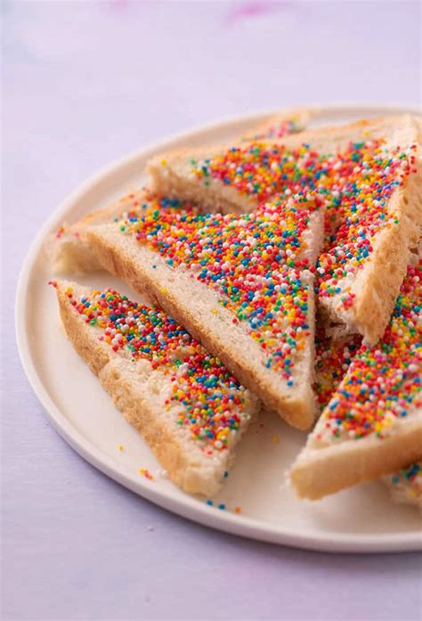 How To Make Fairy Bread Kids Party Treat Sweetest Menu