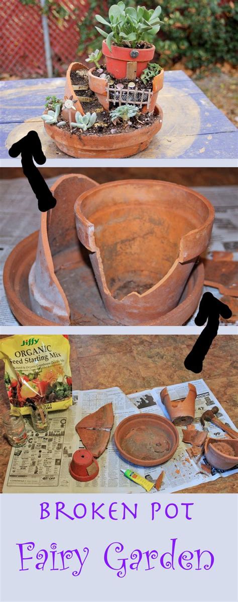 We show you how to turn a clay pot into a fairy wonderland. Pinterest • The world's catalog of ideas