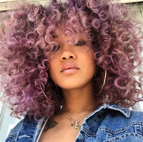 Pin By Britt Lee On Hair In 2019 Colored Curly Hair Crazy Curly Hair