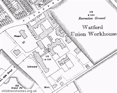 The Workhouse In Watford Hertfordshire