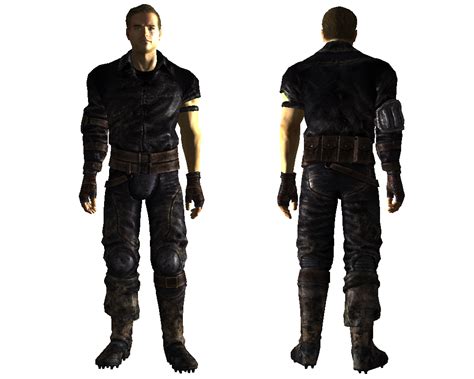 Lightweight Leather Armor Fallout Wiki Fandom