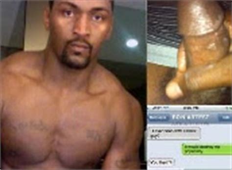 Naked Black Male Celebs Ron Artest Naked NBA Player The Best