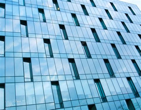 Transparent Glass Wall Of Office Building Stock Photo By ©vladitto 6713478