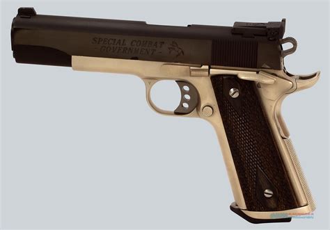 Colt 45acp Special Combat Government Pistol For Sale