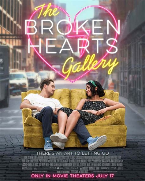 The Broken Hearts Gallery Rom Com Debuts A New Trailer And Poster