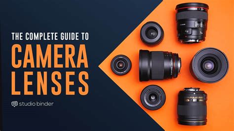 Camera Lenses Explained — How Do They Work