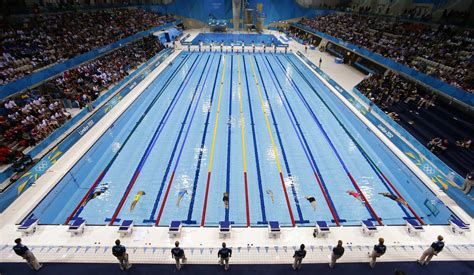 How Much Water Is In A Olympic Swimming Pool Poolhj