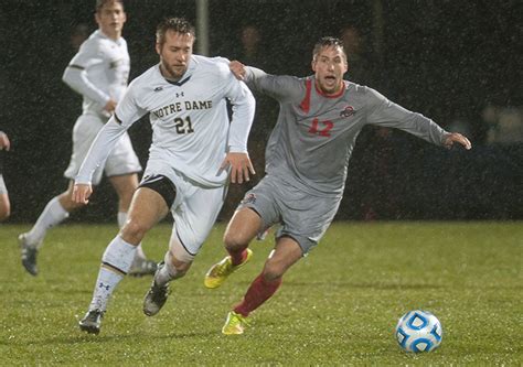 Ohio State Mens Soccer Falls To Notre Dame In 2nd Round Of Ncaa