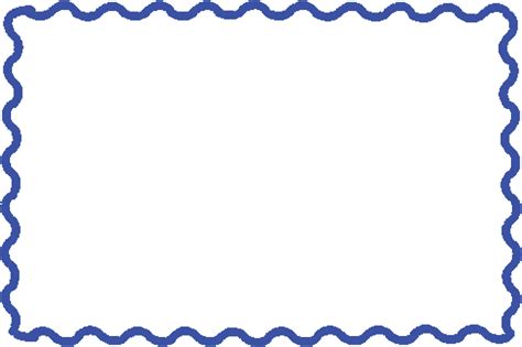 Squiggly Line Border Clipart Clipart Panda Free Clipart Images