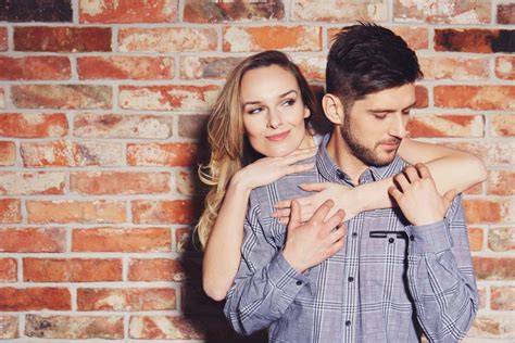 Woman Hugging Man From Behind Body Language Central