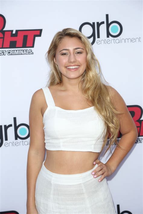 Lia Marie Johnson At Bad Night Premiere In Hollywood Hawtcelebs