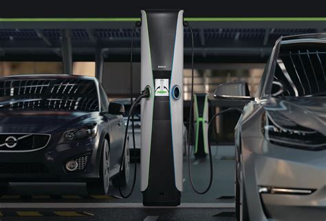 Evboxs Next Generation Of Commercial Ev Charging Arrives In North