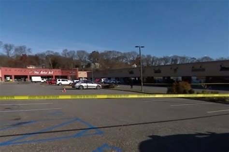 Three Shot One Fatally In Long Island Strip Mall Parking Lot