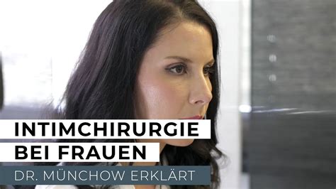 Intimchirurgie Schamlippenverkleinerung KÖ KLINIK Düsseldorf YouTube