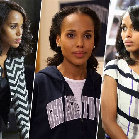 Lets Rank All Of Olivia Popes Glorious Scandal Hairstyles