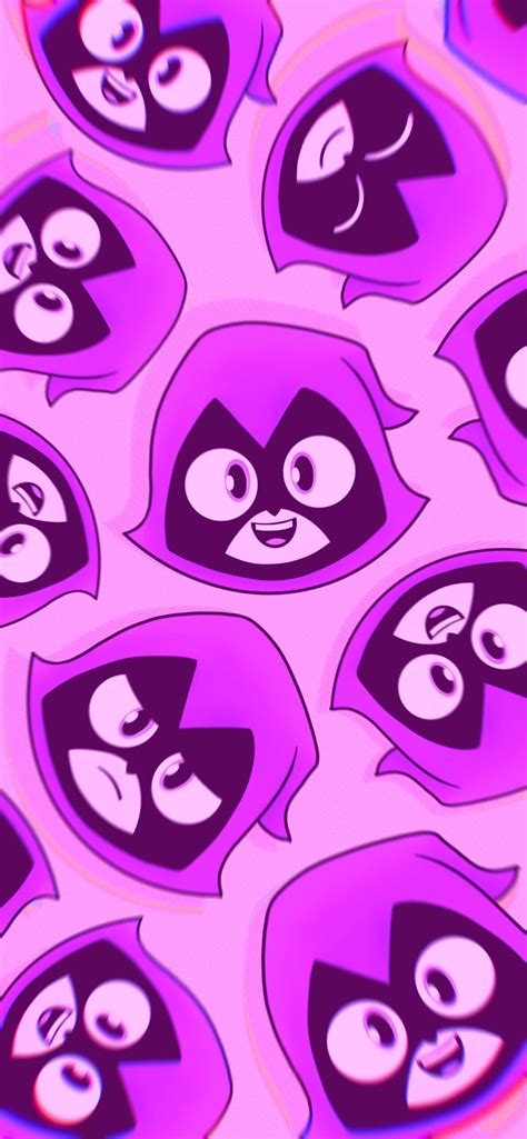 Teen Titans Go Raven Pink Wallpapers Wallpapers Clan