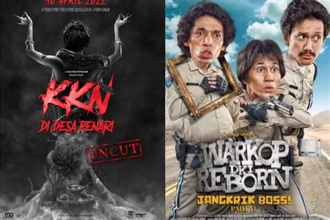 15 Film Indonesia Terlaris Sepanjang Masa Film Horor KKN Di Desa