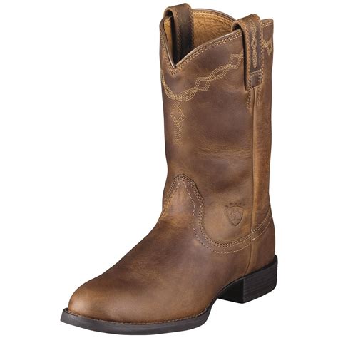 Ariat Womens Heritage 9 Roper Western Boots 282501 Cowboy