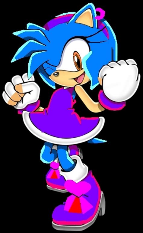Allie The Hedgehog Sonic Girl Fan Characters Fan Art 12268996 Fanpop