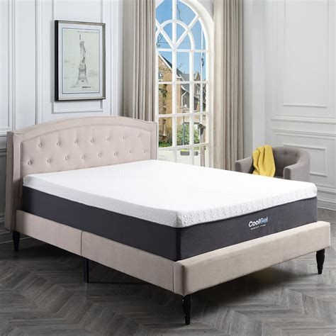 Best reviews guide analyzes and compares all gel mattresses of 2021. Cool Gel Cool Gel King-Size 12 in. Gel Memory Foam ...