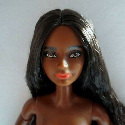New Barbie Made To Move Aa Doll Black Hair Skipper Face