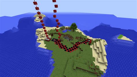 Secret Base Minecraft Map