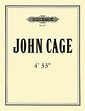 4' 33" Sheet Music By John Cage - Sheet Music Plus