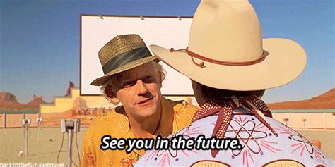 Glad to see this done right. Back To The Future Goodbye GIF - Find & Share on GIPHY