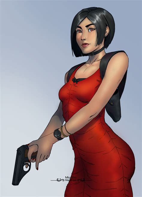 Ada Wong - R2 Remake by murillomagalhaes92 on DeviantArt
