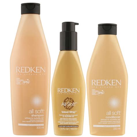 Redken All Soft Fine Hair Pack 3 Products Free Delivery