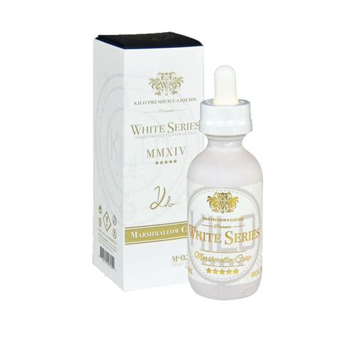 Kilo White Series Marshmallow Crisp 60ml Vape Juice Eightvape