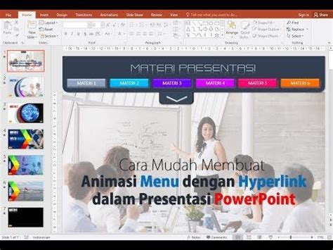 Cara Membuat Powerpoint Skripsi Aesthetic Yang Menarik Images